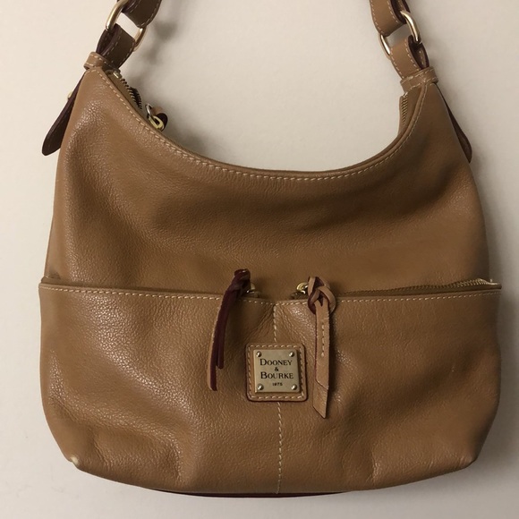 Beautiful Vintage Tan Dooney & Bourke Handbag - Picture 5 of 13